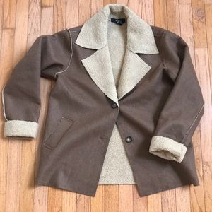 Faux Shearling Jacket